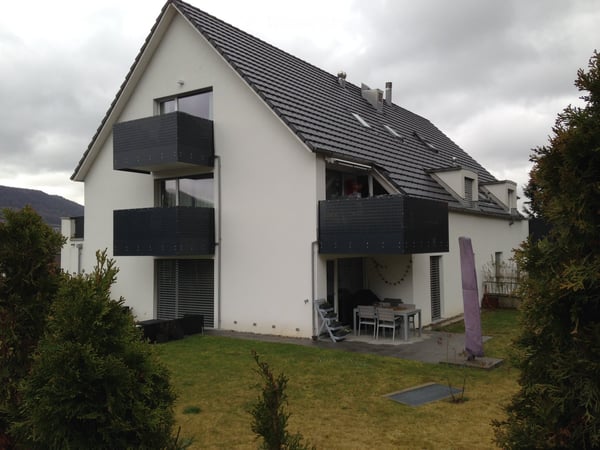 In Rorbas, wunderschöne 4.5-Zimmer-Wohnung mit 3 Balkonen auf 3 Seiten und traumhafter Weitsicht 2