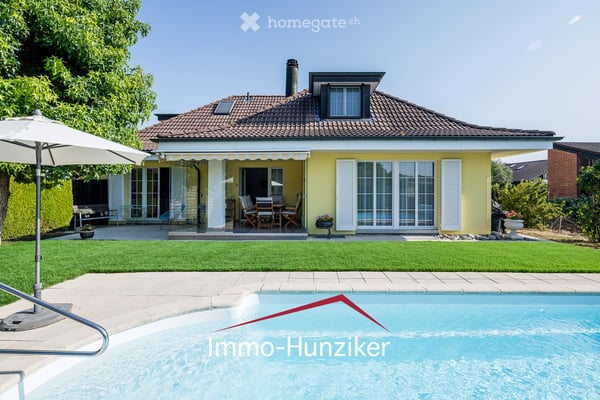 Aussergewöhnliches Wohnen in gepflegter Landhaus-Villa mit Pool, in Seenähe 13