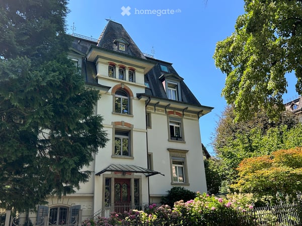 Exklusive 2.5-Zimmer-Dachwohnung mit 30 m² Dachterrasse und Bergsicht in Luzern