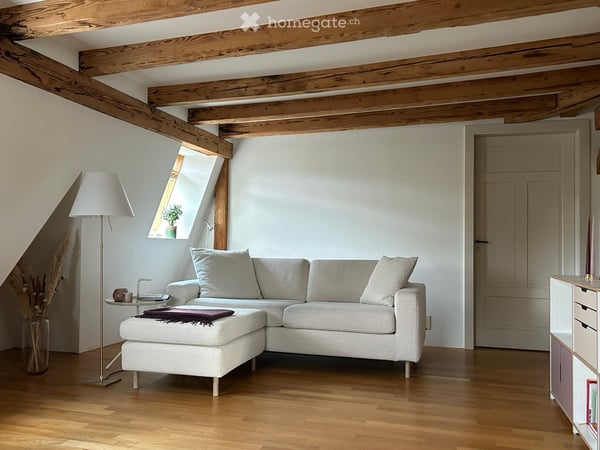 Exklusive 4.5-Zimmer-Dachwohnung mit 30 m² Dachterrasse und Bergsicht in Luzern 5
