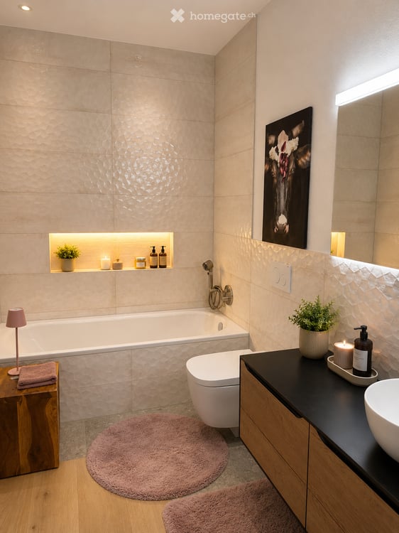 Exklusive Attikawohnung mit 110-m²-Terrasse und Lift direkt in die Wohnung 12