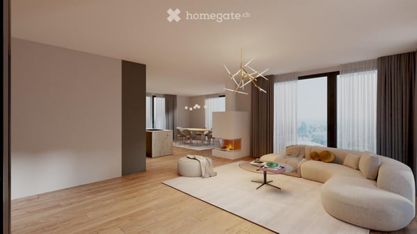 Grosszügige 4.5-Zimmer-Attikawohnung – 149 m² Wohnfläche & 110 m² Terrasse