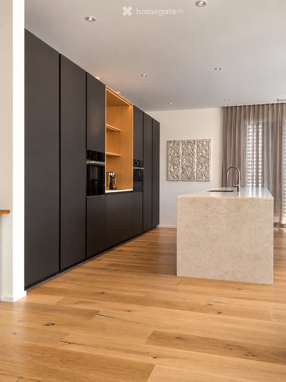 Exklusive Attikawohnung mit 110-m²-Terrasse und Lift direkt in die Wohnung 10
