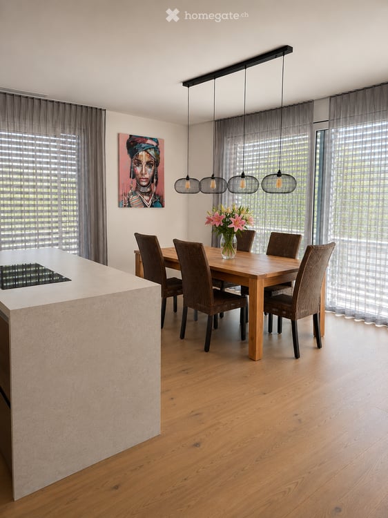 Exklusive Attikawohnung mit 110-m²-Terrasse und Lift direkt in die Wohnung 7