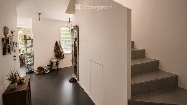 Zentral und ruhig - 5,5-Zi-Maisonette-Wohnung in Wädenswil 6