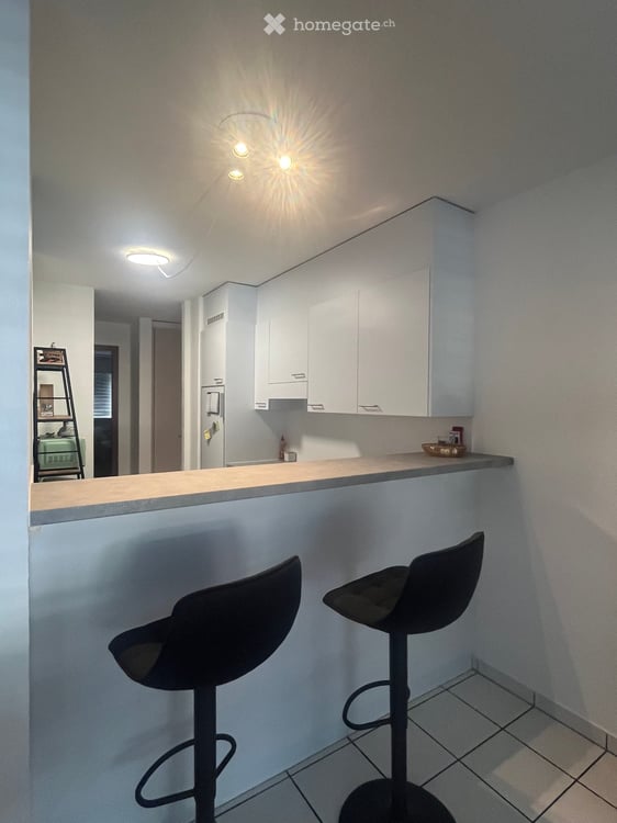 Appartement 3.5 pièces lumineux et calme à Sierre – disponible immédiatement 3
