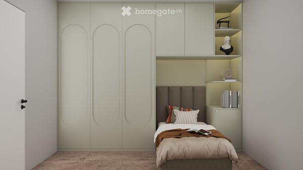 Moderne 5.5-Zimmer-Doppeleinfamilienhaushälfte Neubau 1. Bezug in Münchenstein 5