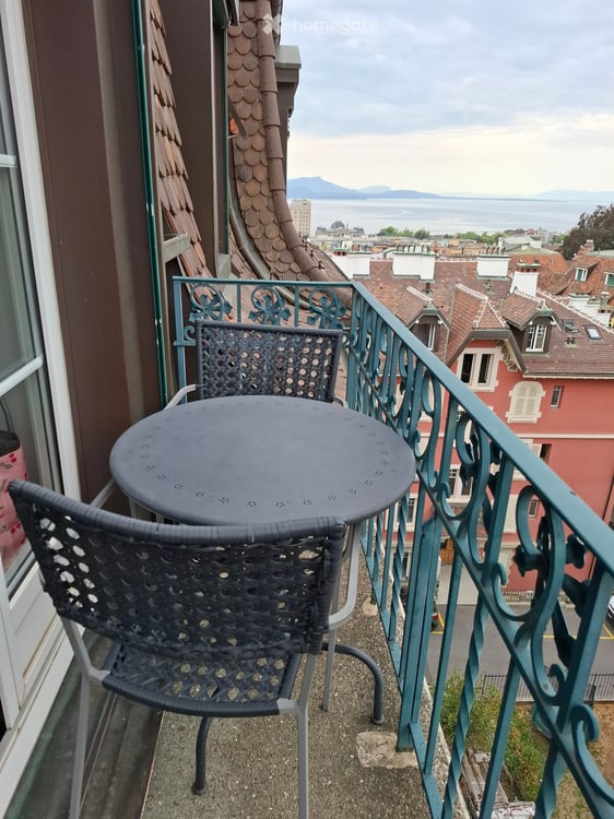 Appartement à Riant-Mont 19 appartement no 15 - 1004 Lausanne 1