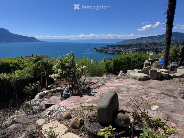 Villa de 165 m² avec vue panoramique à 270° sur le lac Léman — Montreux 5