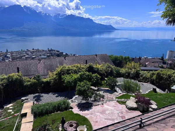 Villa de 165 m² avec vue panoramique à 270° sur le lac Léman — Montreux 18