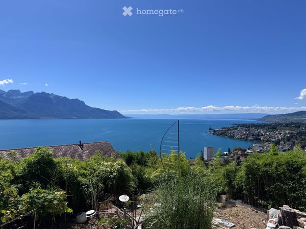 Villa de 165 m² avec vue panoramique à 270° sur le lac Léman — Montreux 23