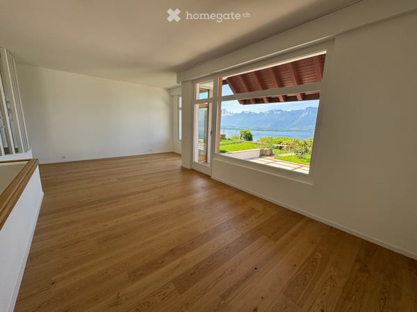 Villa de 165 m² avec vue panoramique à 270° sur le lac Léman — Montreux 8
