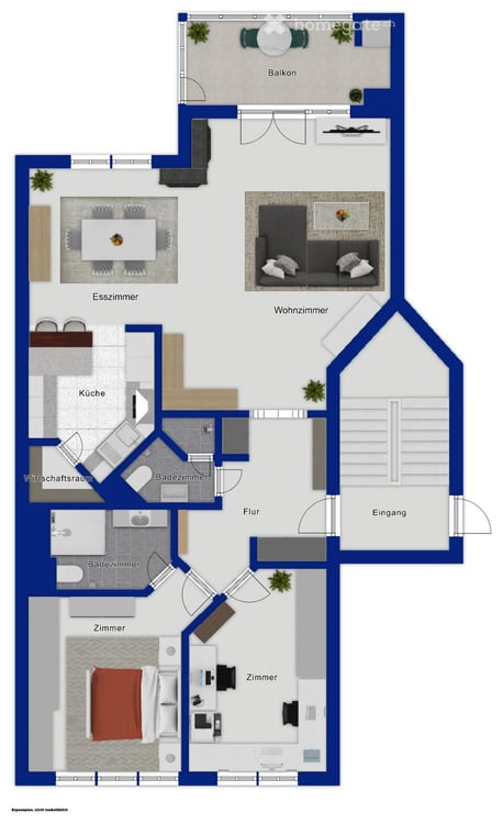 Grosszügige 3.5-Zimmer-Wohnung am Naturschutzgebiet Katzensee - sofort verfügbar! 14