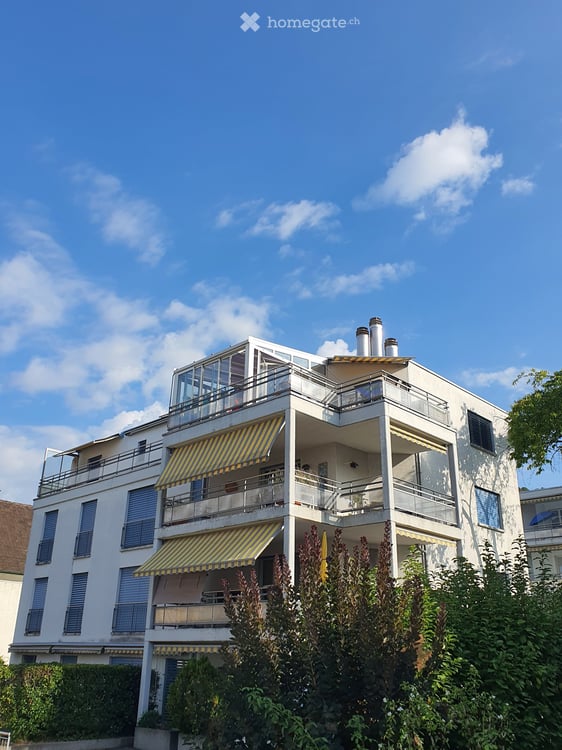 Charmante 4.5-Zimmer-Dachwohnung in Wettingen – modern, hell und tierfreundlich! 1