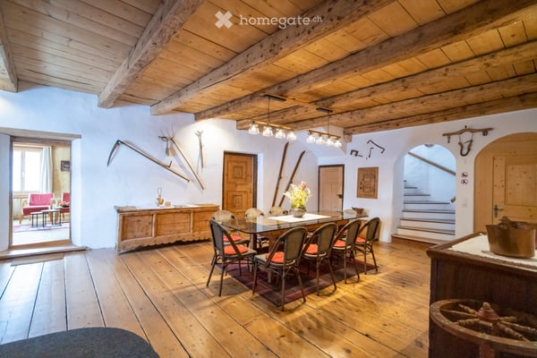 Charmantes 6-Zimmer-Engadinerhaus in Scuol – Historisches Bijou zur Dauermiete 2