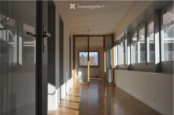 Familienfreundliche 4.5-Zimmer Wohnung in Wohngenossenschaft Vogelbach 2