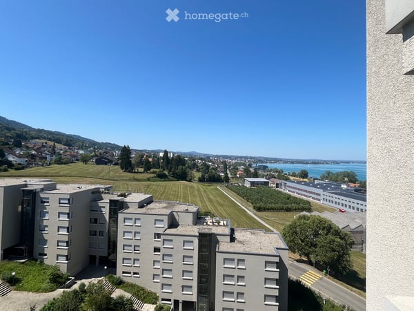 Moderne 3.5-Zimmer-Wohnung mit Seenähe und traumhafter Aussicht 5