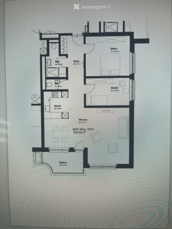 Moderne 3.5-Zimmer-Wohnung mit Seenähe und traumhafter Aussicht 4