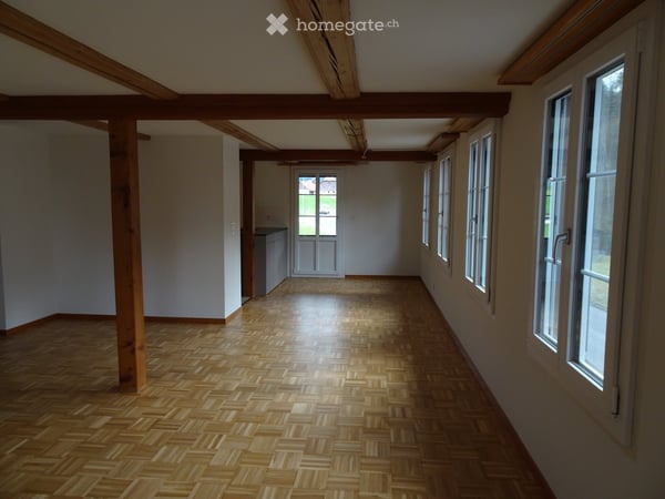 Charmante 4.5-Zimmer-Altbauwohnung in Wasen im Emmental 2