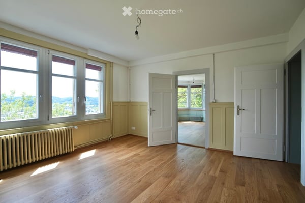 Fein renovierte 4-Zimmer-Wohnung im 1. OG über Eschlikon TG, idyllisch gelegen in guter Gemeinschaft 4