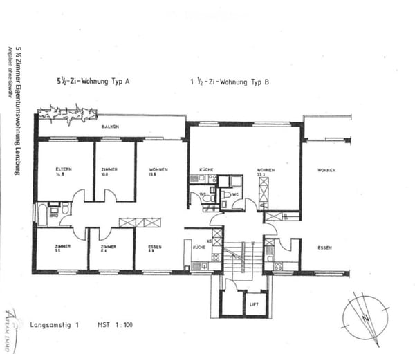 Helle 5.5-Zimmer-Wohnung in Lenzburg 12