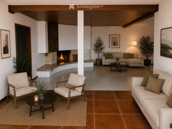 Erstbezug nach Totalsanierung: Loftartige 3.5-Zi (105 m2) mit Pool, Garten & Weitblick  (NK inkl.) 13