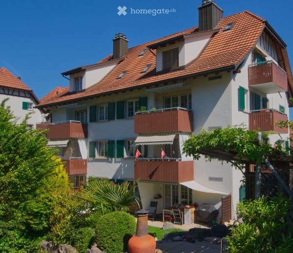 Charmante 3.5-Zimmer-Gartenwohnung in ruhiger Lage in Dänikon ZH 10