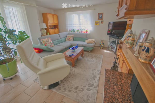 Charmante 3.5-Zimmer-Gartenwohnung in ruhiger Lage in Dänikon ZH 5