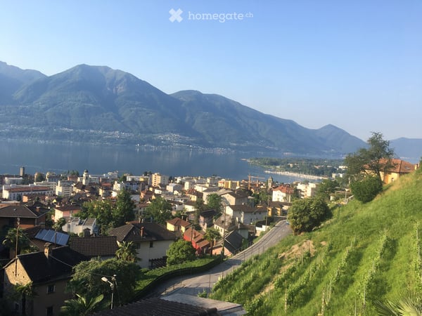 4.5 Zimmerwohnung mit spektakulärer Sicht auf den Lago Maggiore 4