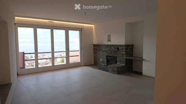 4.5 Zimmerwohnung mit spektakulärer Sicht auf den Lago Maggiore 3