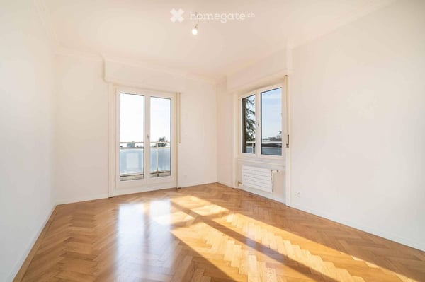 Charmante 1.5-Zimmer-Wohnung mit Balkon und Stadtblick in Lausanne 1
