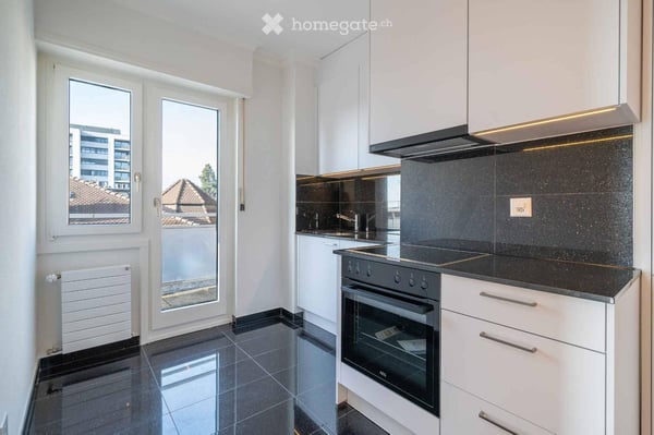 Charmante 1.5-Zimmer-Wohnung mit Balkon und Stadtblick in Lausanne 5