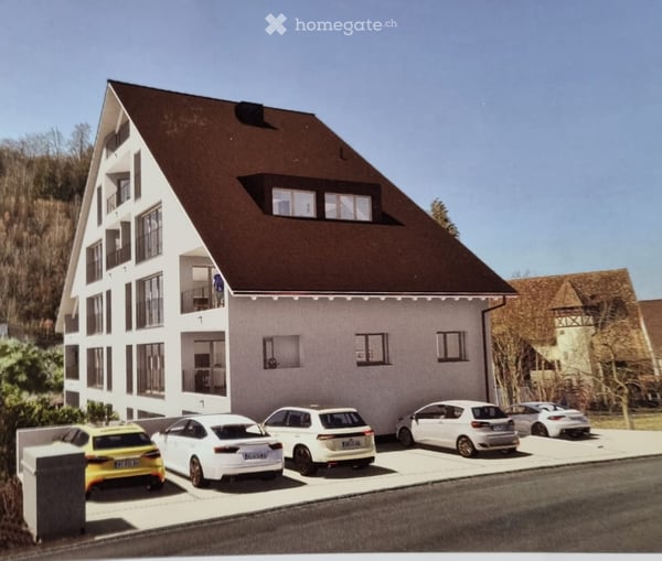 Traumhafte 3.5-Zimmerwohnung im EG mit grosszügigem Gartensitzplatz – Hölstein 1