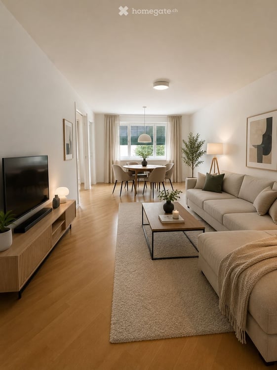 Charmante 3-Zimmer-Wohnung mit Garage an der Carmenstrasse 48 in Zürich zu verkaufen