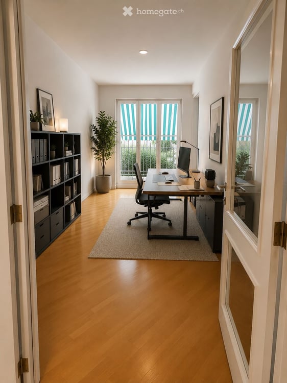 Charmante 3-Zimmer-Wohnung mit Garage an der Carmenstrasse 48 in Zürich zu verkaufen 3