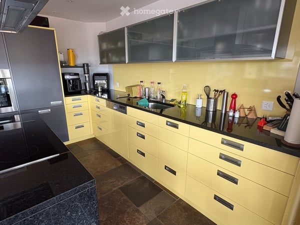 Exklusive Wohnung mit Panoramablick auf Alpstein & Säntis und privatem Garten 3