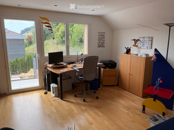Exklusive Wohnung mit Panoramablick auf Alpstein & Säntis und privatem Garten 11