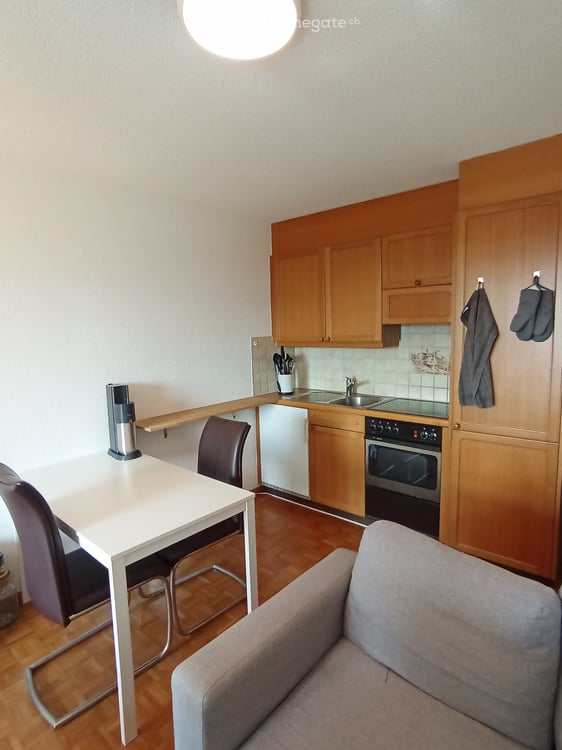 1-Zimmer-Wohnung in Wolfhausen 5