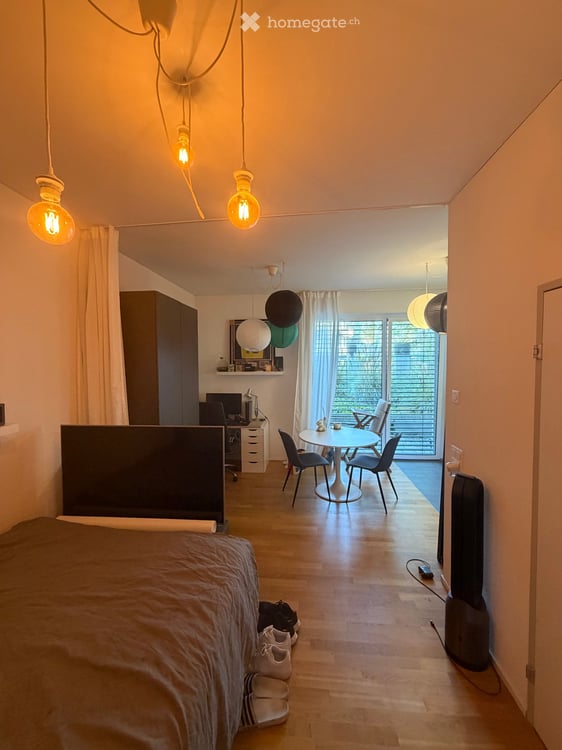 Untermiete / Sublet — 1.5 Zi. möbliert, 26.08.2026 – 31.01.2027, 1 Person 1