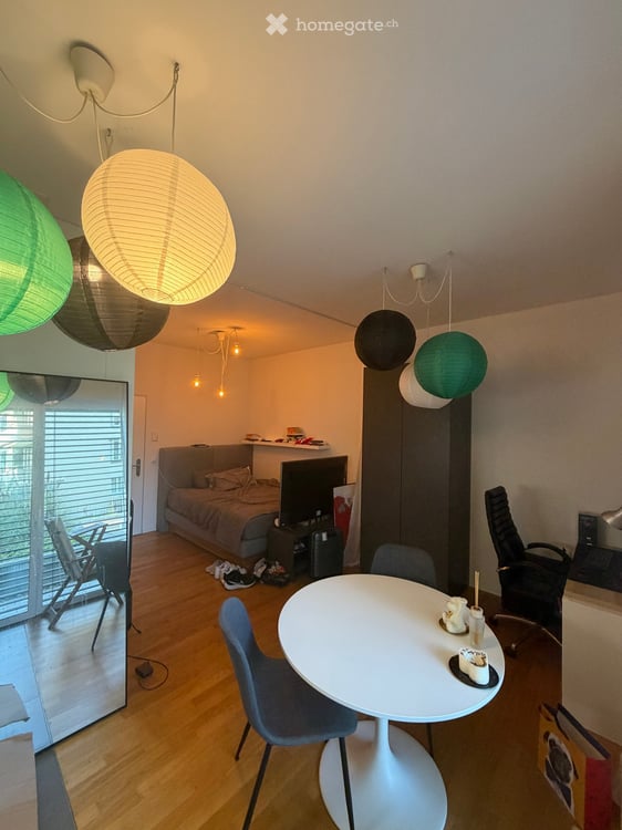 Untermiete / Sublet — 1.5 Zi. möbliert, 26.08.2026 – 31.01.2027, 1 Person 2