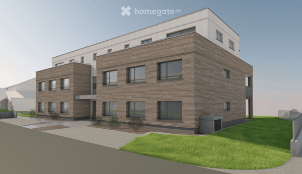 Moderne 4.5-Zimmer-Neubauwohnung im Erdgeschoss in Wil SG