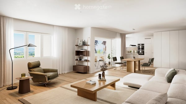 7 Wohnungen im neuen Mehrfamilienhaus 2