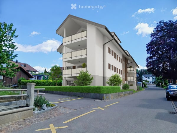 7 Wohnungen im neuen Mehrfamilienhaus