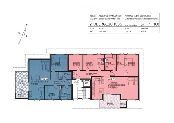 7 Wohnungen im neuen Mehrfamilienhaus 6