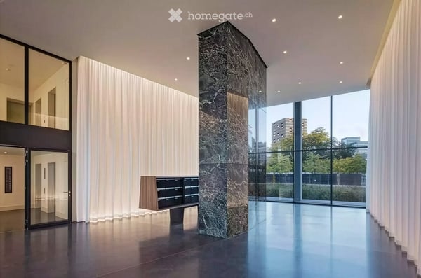 Stilvoll Leben im Easttower der «The Metropolitans» in Zürich 3