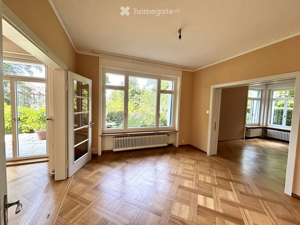freistehende Villa an gesuchter Lage in Zürich 6