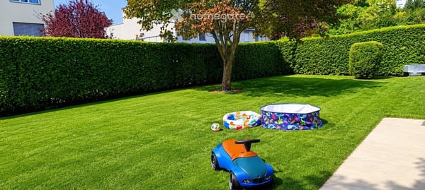 4½-Zimmer-Gartenwohnung mit viel Abendsonne, Privatsphäre und bester Anbindung nach Zürich 11