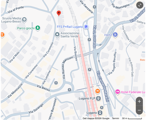 Place souterraine à Lugano 13