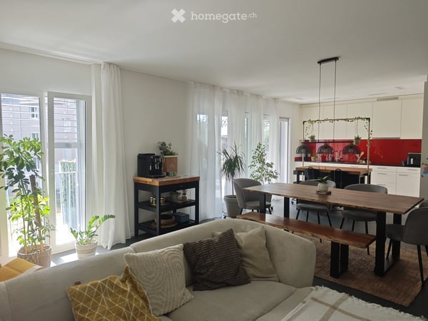 Moderne und grosszügige 5.5-Zimmer-Wohnung - Zu vermieten ab 16.09.2026