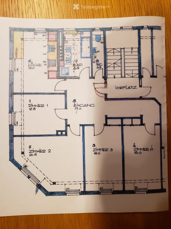 Charmante 4-Zimmer-Dachwohnung an der Dorfstrasse in Meilen 12